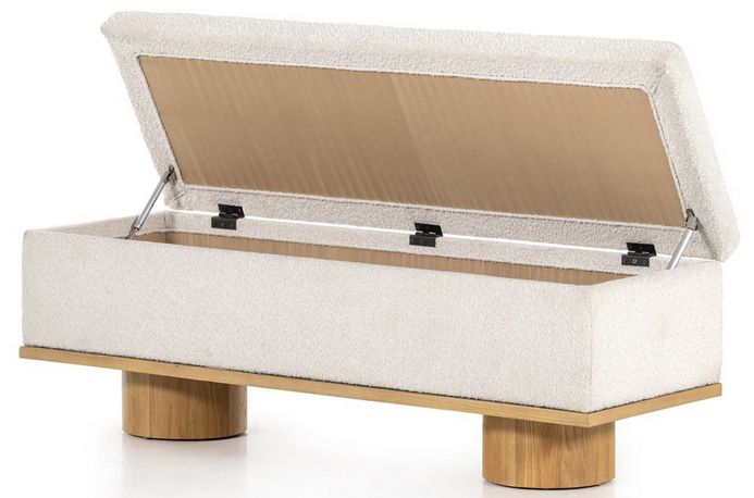 Navi Bed Bench, Performance Fabric