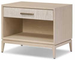 Rosenell 1 Drawer Nightstand