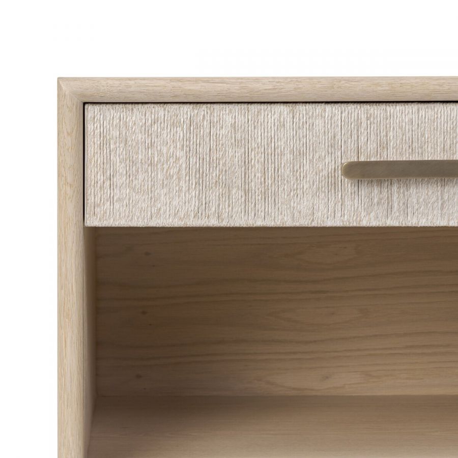 Rosenell 1 Drawer Nightstand