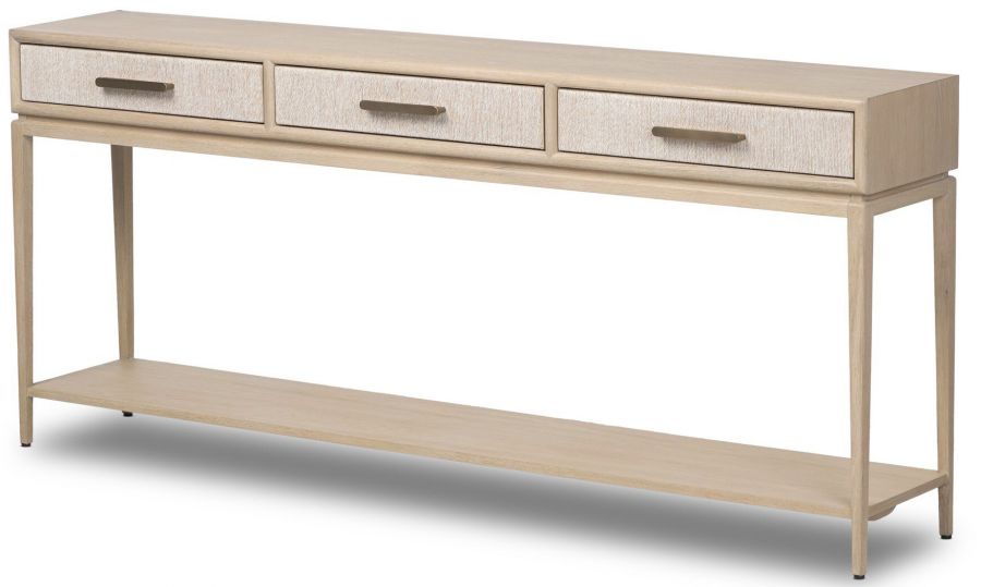 Rosenell 3 Drawer Console