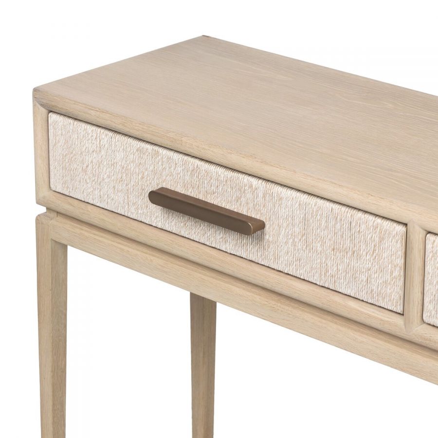 Rosenell 3 Drawer Console