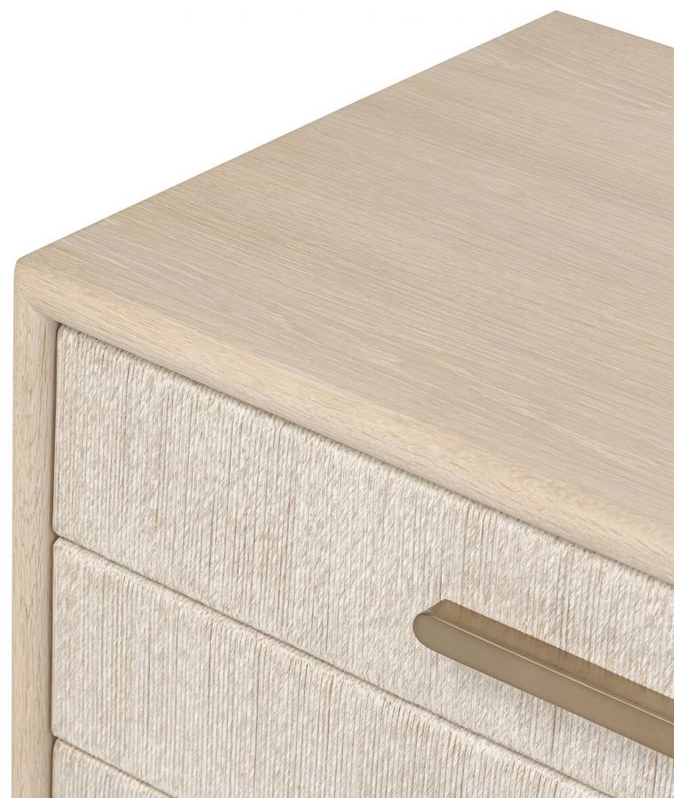 Rosenell 3 Drawer Nightstand