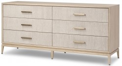 Rosenell 6 Drawer Dresser