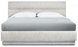 Hawthorne Bed, Beach Heather, QUEEN