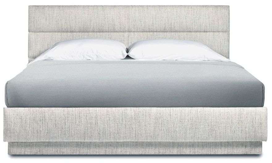 Hawthorne Bed, Beach Heather, QUEEN