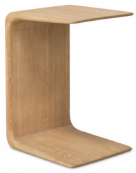 Iris Hugging End Table