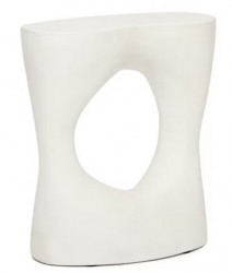 Josphine End Table,White