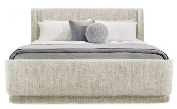 Kaia Bed, QUEEN, Beach Heather