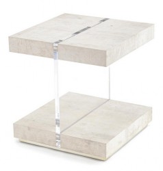 Loftus 2 Tier End Table