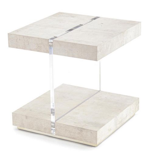 Loftus 2 Tier End Table
