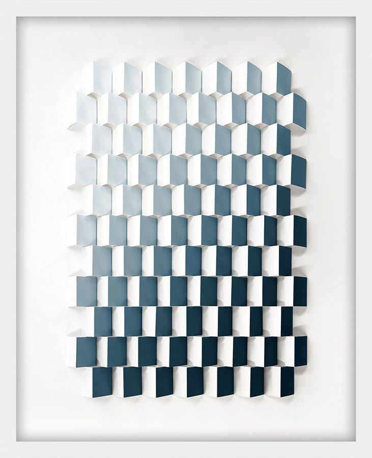 Illusion in Blue
