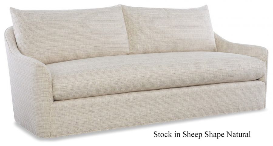 Sheep Shape Natural, Perforamance Fabric