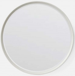 Emma Mirror, Bright White