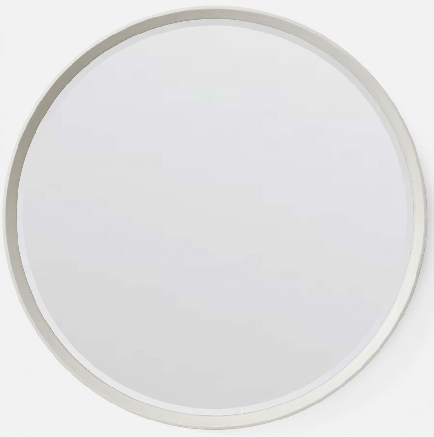 Emma Mirror, Bright White