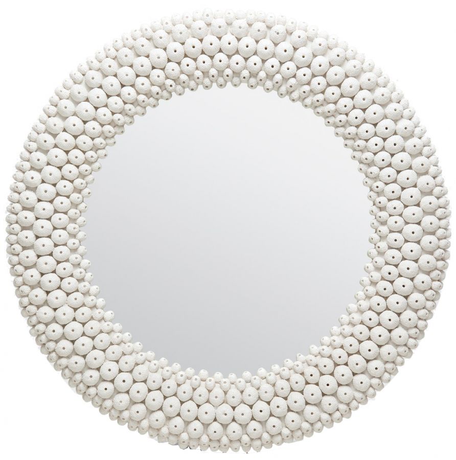 Helene Round Mirror