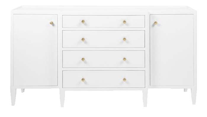 Jarin 4 Drawer, 2 Door Buffet