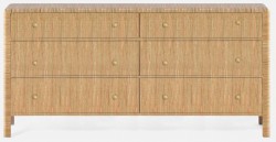 Parson 6 Drawer Dresser