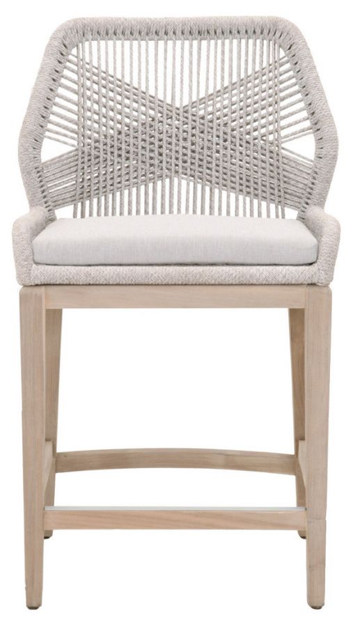 Loom Indoor-Outdoor Counter Stool