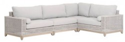 Tropez Indoor-Outdoor Sectional Set