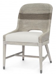 Fritz Side Chair, Sailcloth Salt