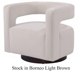 Borneo Light Brown, Performance Fabric