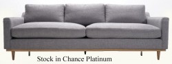 Chance Platinum, Performance Fabric