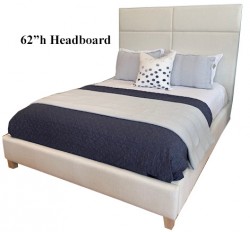 TALL Hailey Chalk, Performance Fabric, QUEEN, ONS Height