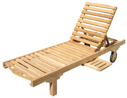 Sun Lounger, No Cushion