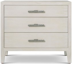 Breeze 3 Drawer Nightstand