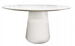 Conne Round Dining Table, 55in