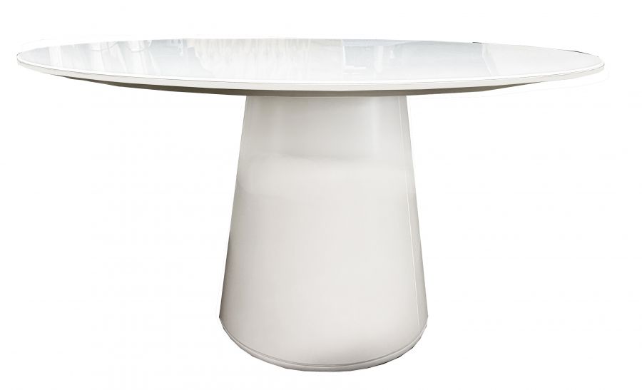 Conne Round Dining Table, 63in