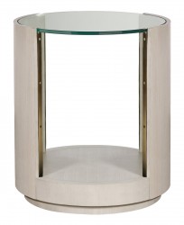 Axis Round End Table