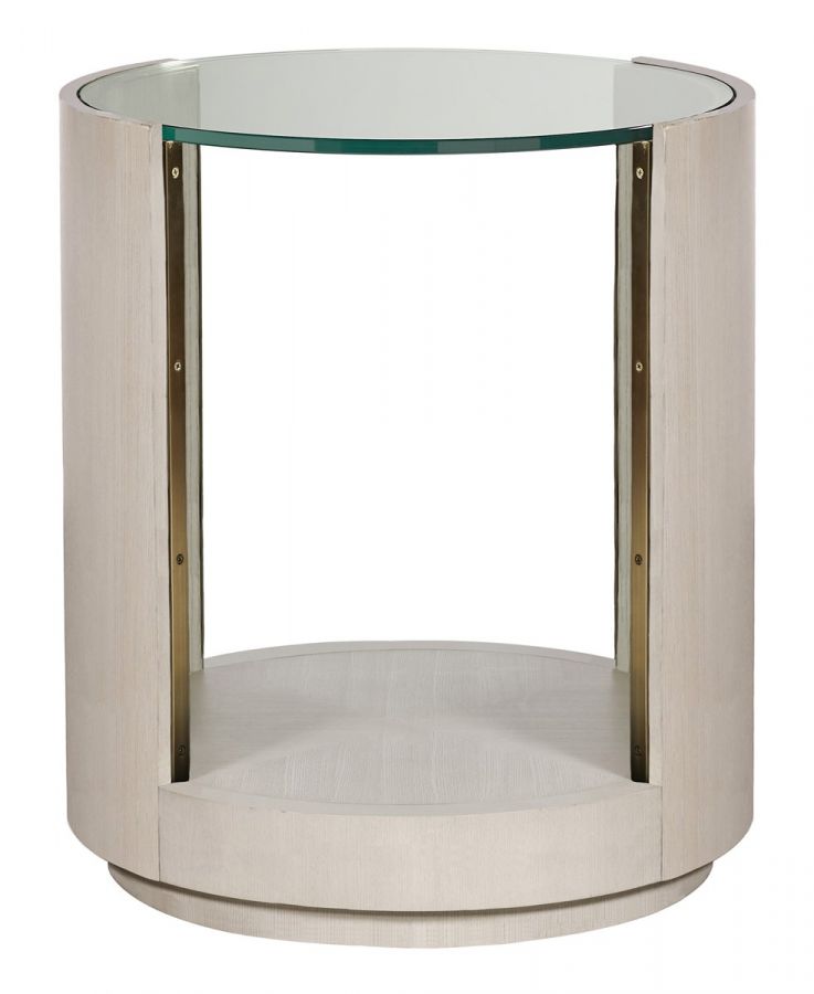 Axis Round End Table