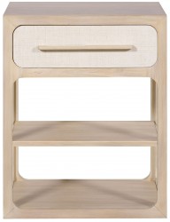 Reveal 1 Drawer Nightstand