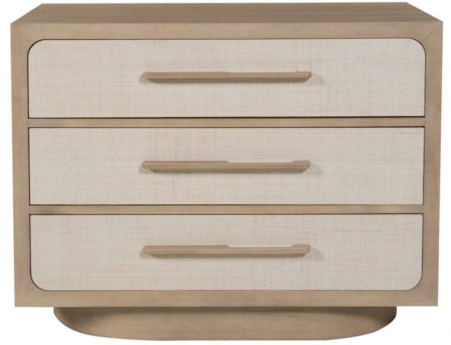 Reveal 3 Drawer Nightstand