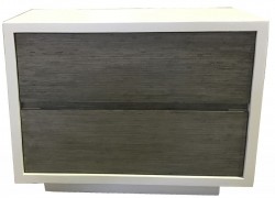 Sherman 2 Drawer Nightstand