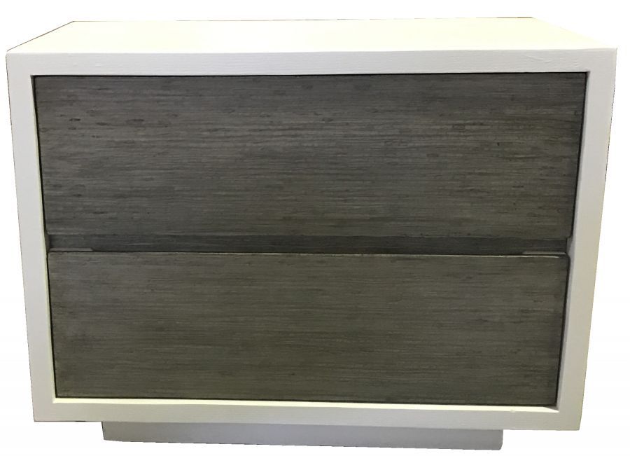Sherman 2 Drawer Nightstand